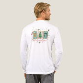 It's the most wonderful time of the year Coquette Tri-Blend Shirt (Achterkant)