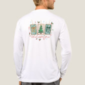 It's the most wonderful time of the year Coquette Tri-Blend Shirt (Achterkant)