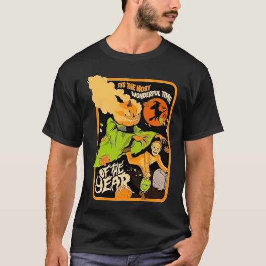 It's the Most Wonderful Time of the Year Halloween T-shirt (Voorkant)