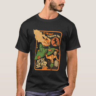It'S The Most Wonderful Time Of The Year Halloween T-shirt