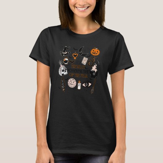It's the Most Wonderful Time Of The Year Halloween T-shirt (Voorkant)