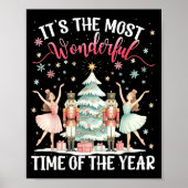 It's The Most Wonderful Time Of The Year Nutcracke Poster (Voorkant)