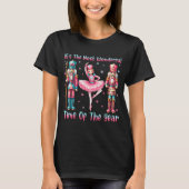 It's The Most Wonderful Time Of The Year Nutcracke T-shirt (Voorkant)