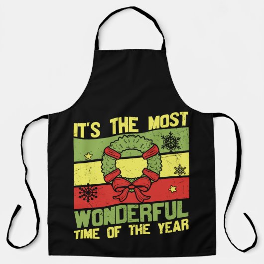 It's The Most Wonderful Time Of The Year Schort (Voorkant)