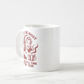 It's The Most Wonderful Time Snarky Christmas Koffiemok (Voorkant links)