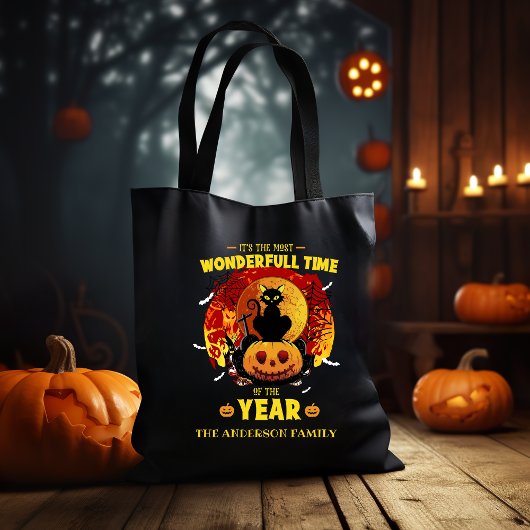 It's the Most Wonderfull Time Of the year Hallowee Tote Bag