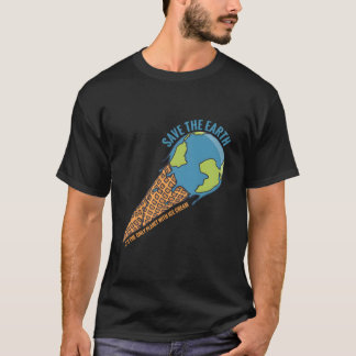 It'S The Only Planet With Ice Cream Eh T-shirt