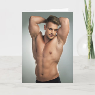 It's The Pits Hot Guy Greetings Card Kaart