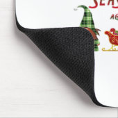 Its The Season Again Christmas Gnome Muismat (Hoek)