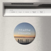 "It's The Small Things That Bring Great Joy" Magneet (Insitu (Vaatwasser))