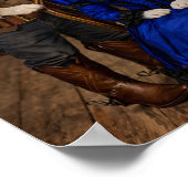 "It's The Wild West" Poster (Hoek)