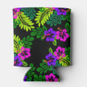 "It's Tiki Time" met namen Blikjeskoeler (Achterkant)