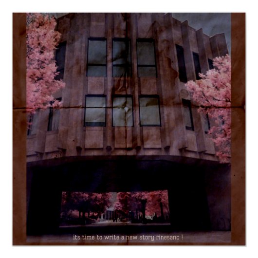 IT'S TIME FOR A NEW STORY! PERFECT POSTER (Voorkant)