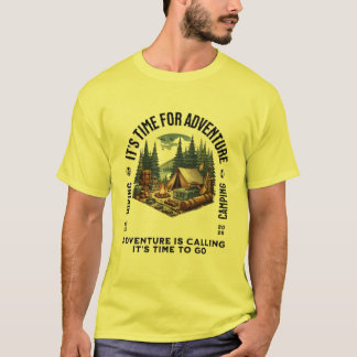 It's Time For Adventure T-shirt
