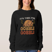 It's time for gobble gobble trui (Voorkant)
