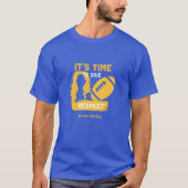 Its Time to Give WTF Respect T-shirt (Voorkant)