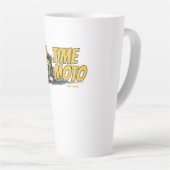 It's Time to Moto Dirt Bike Latte Mug Latte Mok (Rechterhoek)