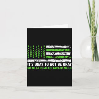 Its to not be mental health awareness american fla kaart