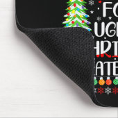 It's Too Hot For Ugly Christmas Sweaters Giraffe L Muismat (Hoek)