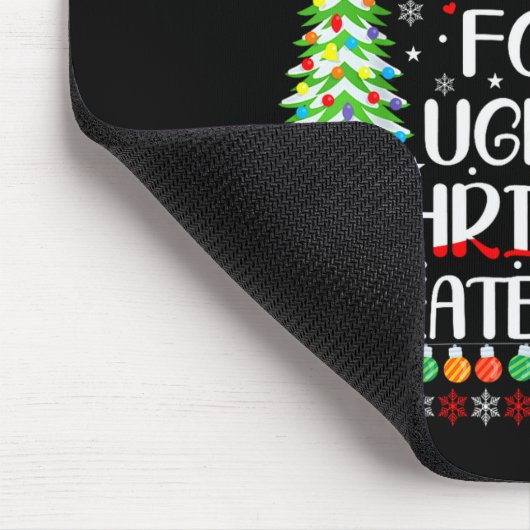 It's Too Hot For Ugly Christmas Sweaters Giraffe L Muismat (Hoek)