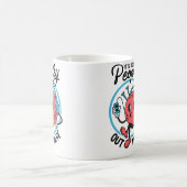 It'S Too Peopley Out There Funny Antisocial Knitti Koffiemok (Center)