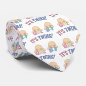 ITS TWINS (Jongen Meisje) Stropdas (Opgerold)