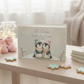 Its Twins Winter Wonderland Penguin Baby Shower  Gastenboek