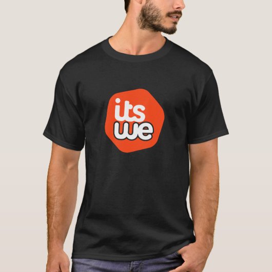 Its we t-shirt (Voorkant)