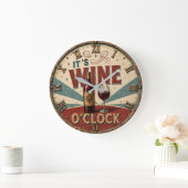 It's Wine O'Clock Grote Klok (Huis)