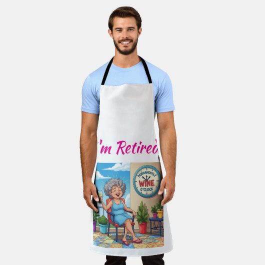 It's Wine O'Clock Schort (Gedragen)