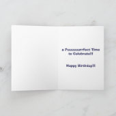 It's Your Birthday. Kaart (Binnen)