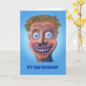 It's Your Birthday! Kaart (Gele Bloem)