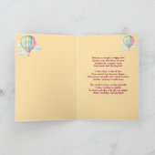 It's your day! Happy Birthday Cute Puppy Kaart (Binnen)