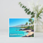 Itsandra Beach Moroni Comoren Briefkaart (Staand voorkant)