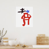 ITSCHAIR a moizine Poster (Keuken)