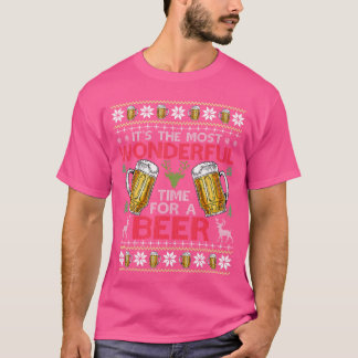 Itshe Most Wonderfulime for A Beer Christmas Sweat T-shirt