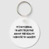 ITSNOTDENIAL SLEUTELHANGER (Voorkant)