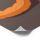 Itsukushima Japanse reisposter Poster (Hoek)