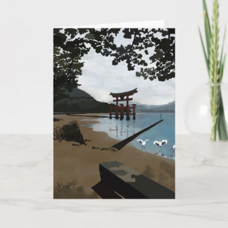 Itsukushima Jinja Kaart