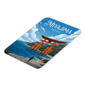 Itsukushima-schrijn Japan Magneet (Linkerzijde)