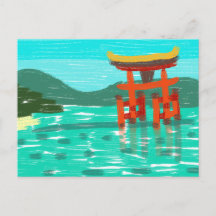 Itsukushima Shrine Briefkaart
