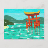 Itsukushima Shrine Briefkaart (Voorkant)