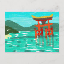 Itsukushima Shrine Briefkaart