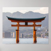 Itsukushima Shrine, Japan Poster (Voorkant)