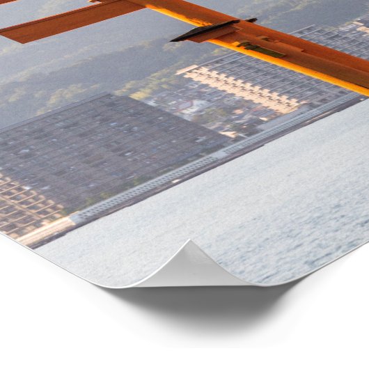 Itsukushima Shrine, Japan Poster (Hoek)