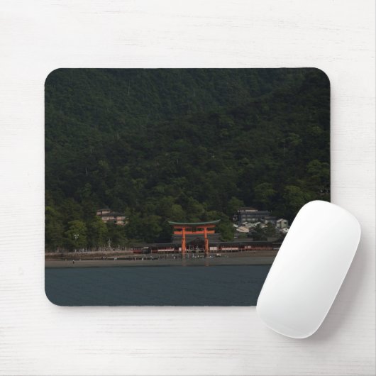 Itsukushima Shrine Torii Mousepad Muismat (Met muis)