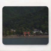 Itsukushima Shrine Torii Mousepad Muismat (Voorkant)