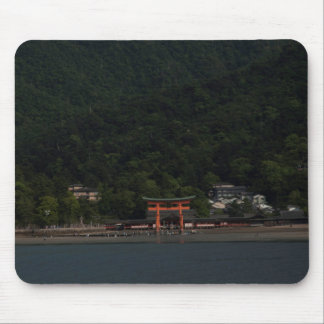 Itsukushima Shrine Torii Mousepad Muismat