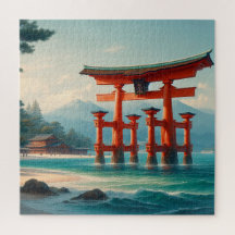 Itsukushima Torii, Itsukushima-schrijn, Miyajima