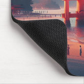 Itsukushima Torii, Itsukushima-schrijn, Miyajima Muismat (Hoek)